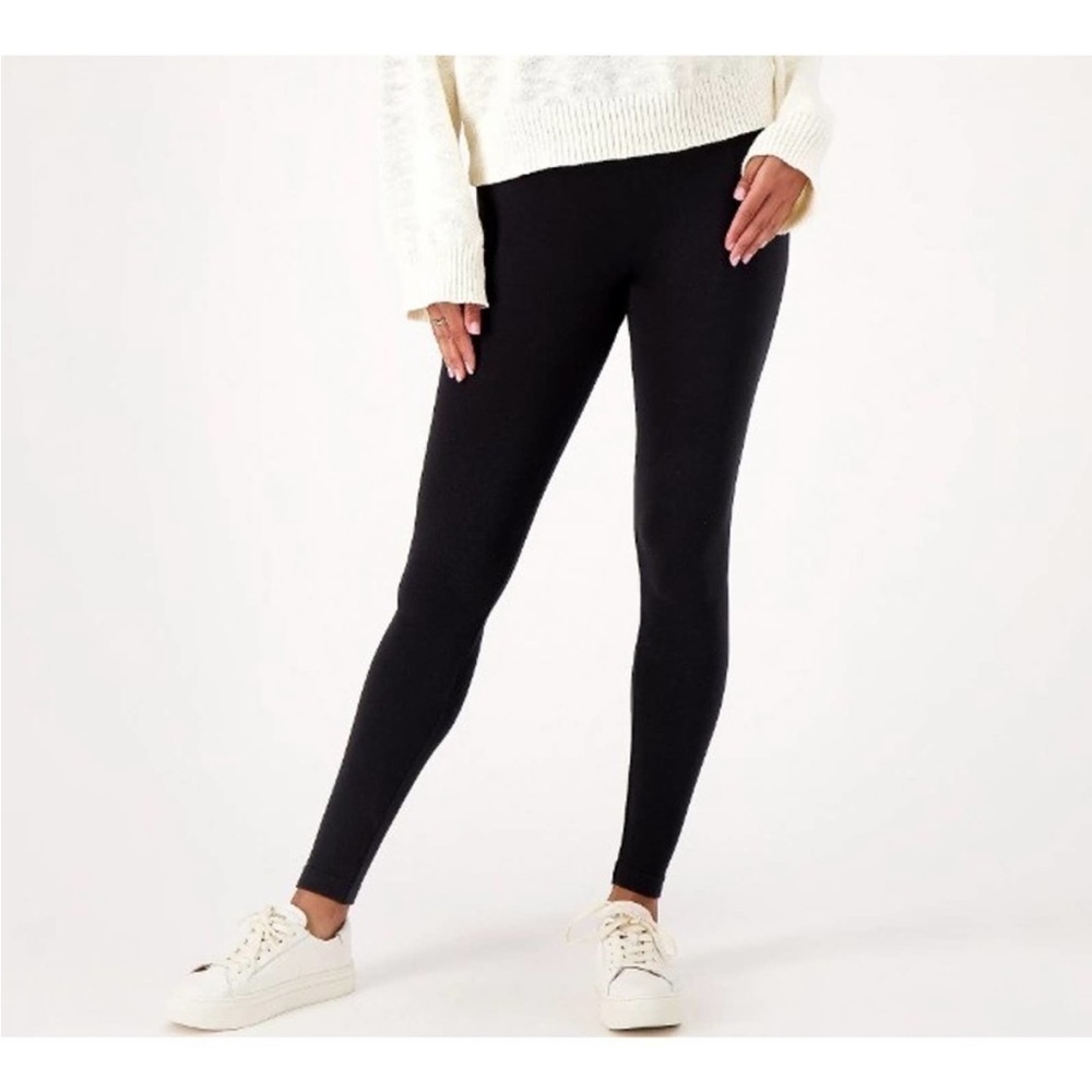 Breezies Seamless Tummy Smoothing Leggings